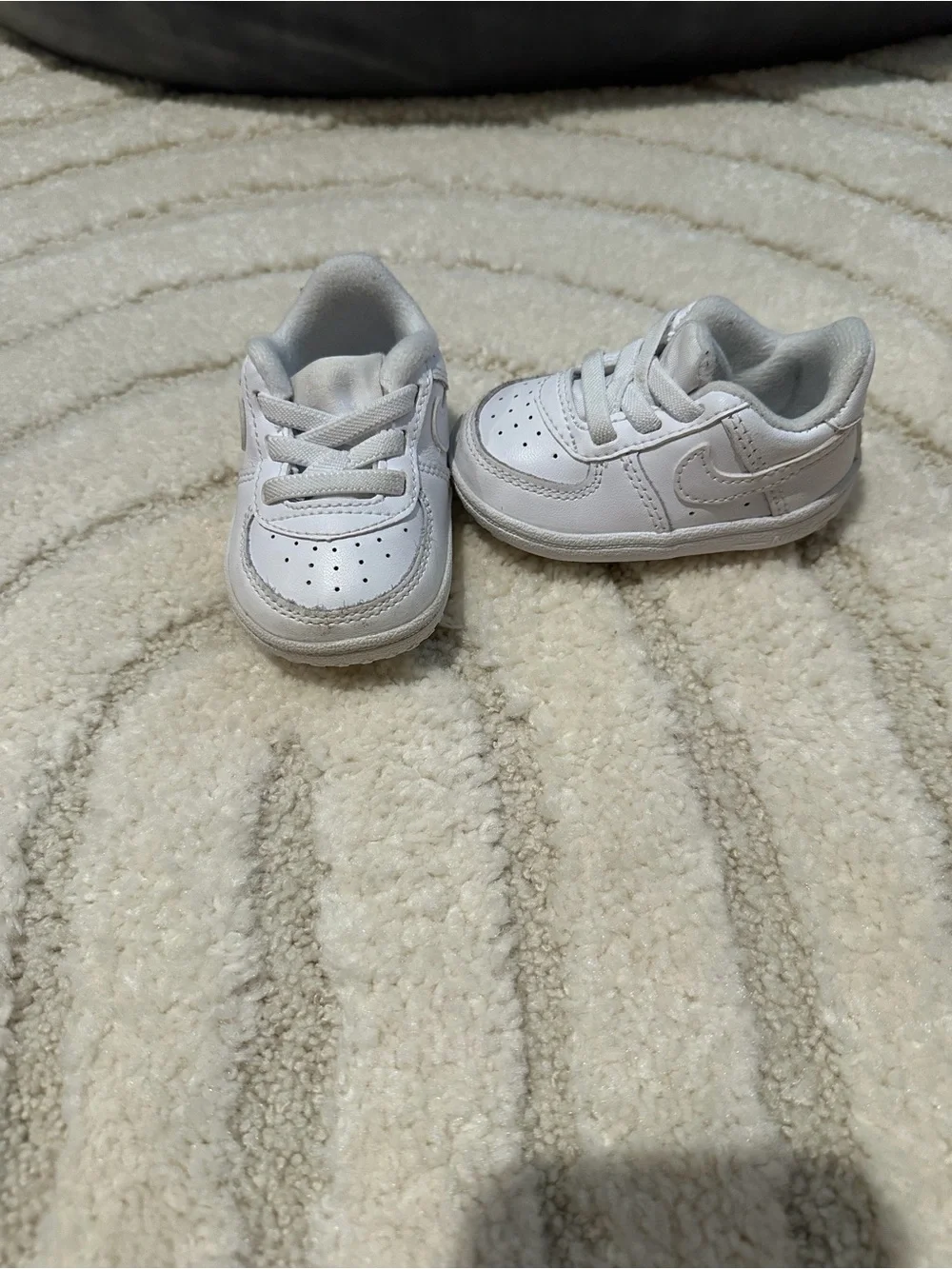 Nike White Baby Walker Sneakers